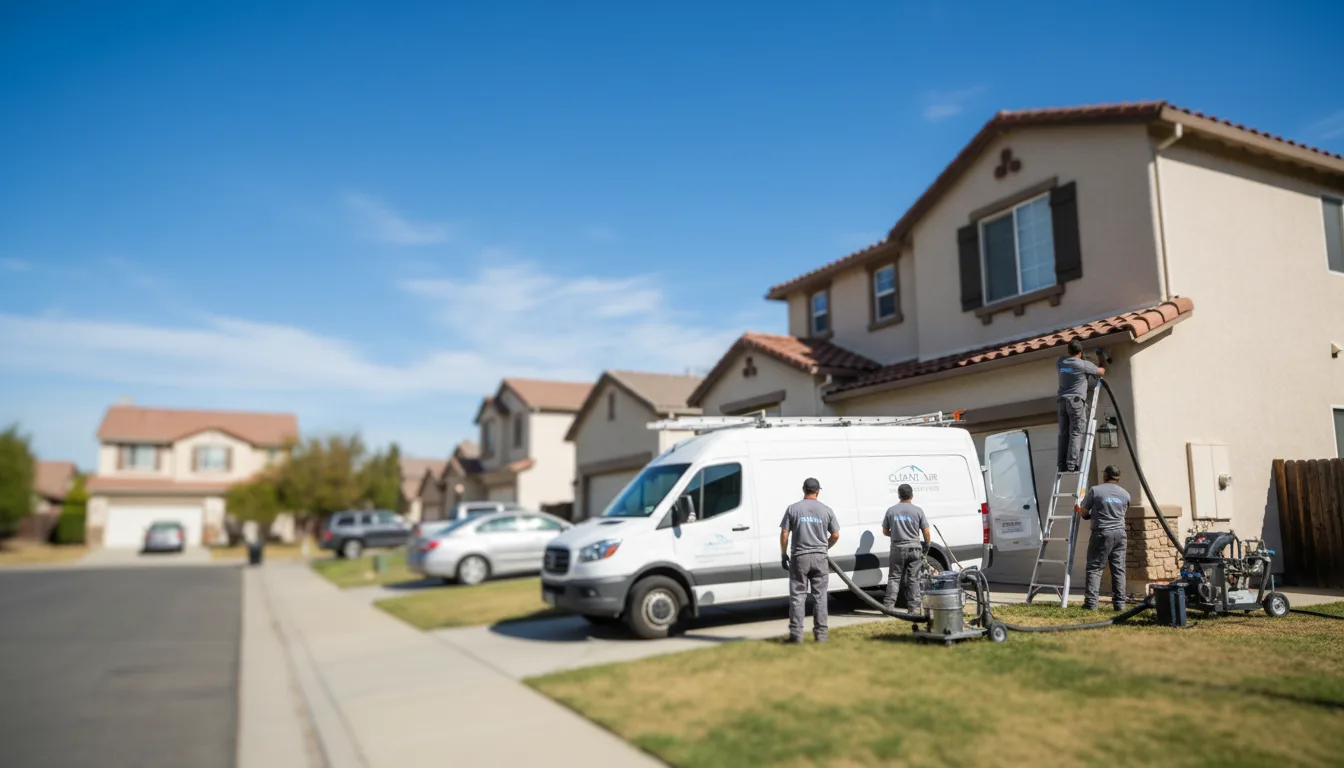 Air Duct Cleaning in Rockville, UT near me